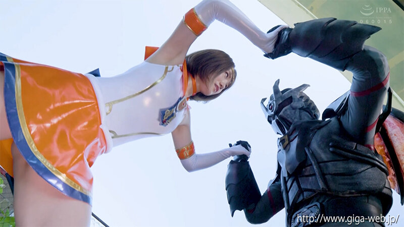 「若宮穂乃が魅せる女戦士の激闘!New Tale's戦士シリーズ最新作で熱演」のサンプル画像2枚目