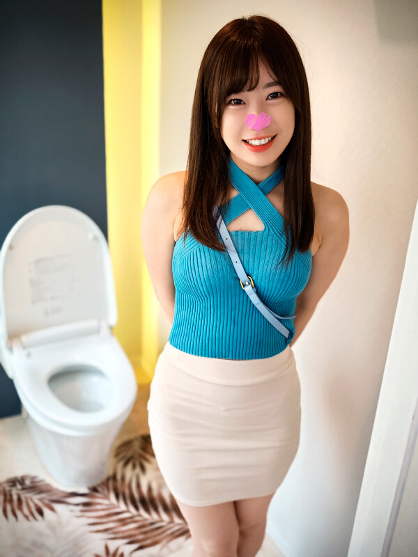 「【人妻】若葉さん30歳のM女ボディコン不倫ハメ撮り｜野外露出で中出し顔射ごっくん」のサンプル画像1枚目