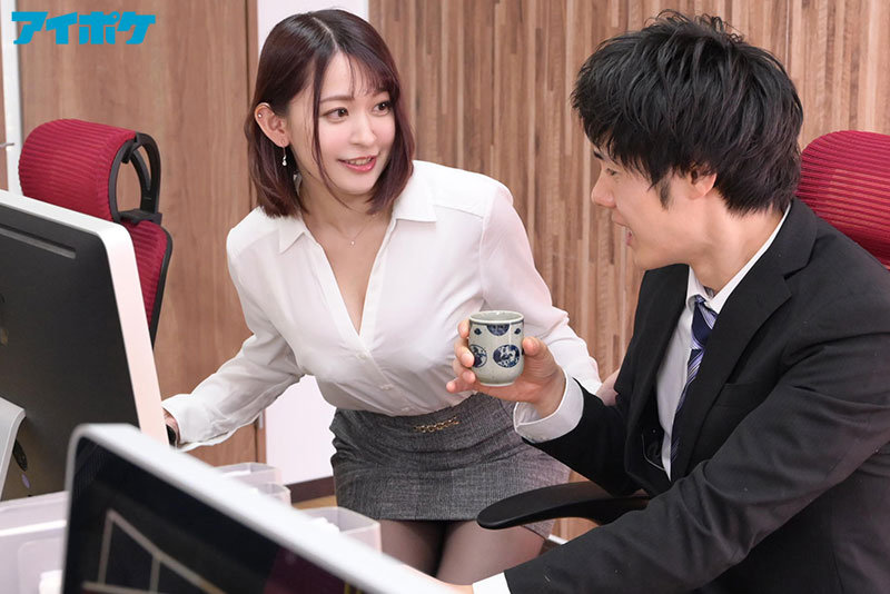 「【梓ヒカリ】巨乳お姉さん痴女が濃厚フェラ&パイズリで絶倫責め!後輩OLに返り討ちにされた夜」のサムネイル