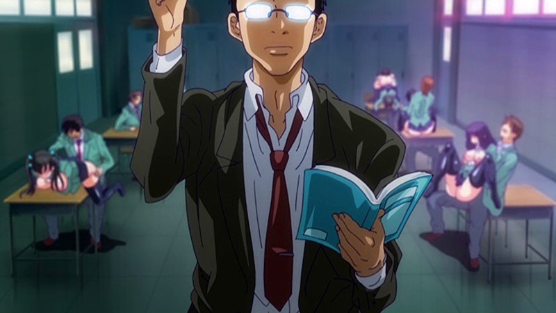 「【七条鈴香】拘束プレイで調教される美女の官能ドラマ｜ドロップアウト【アダルトアニメ】」のサンプル画像4枚目