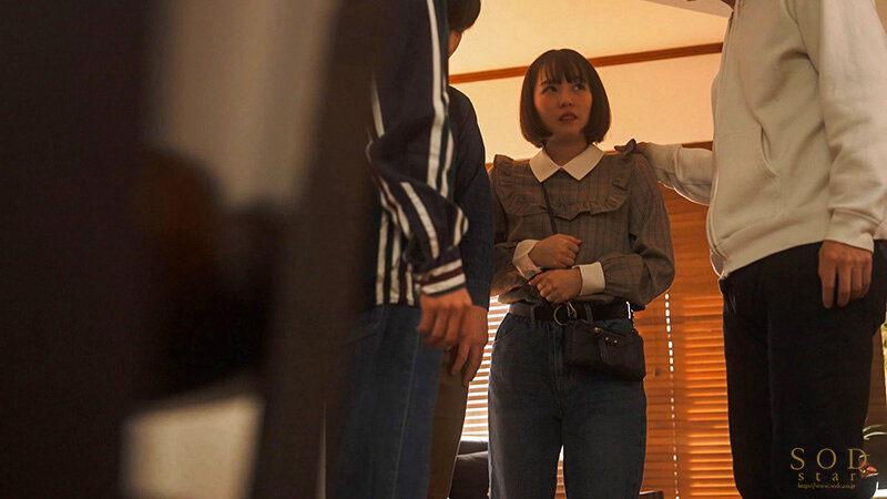 「【西元めいさ】美少女彼女が宅飲みで寝取られ！3P中出しされる衝撃NTR映像」のサンプル画像3枚目