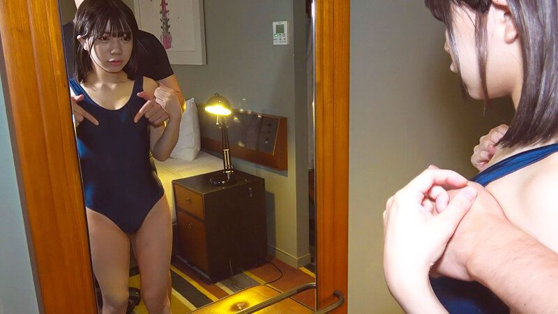 「日向由奈 競泳水着姿の美少女がハメ撮り中出しで恋人ごっこ ミニ系彼女との甘い時間」のサンプル画像10枚目