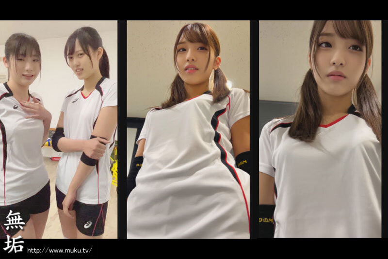 「木下ひまり・入間茜・滝ゆいな 高身長バレー部JKの痴女ハーレム逆4P責めがエロすぎる」のサンプル画像2枚目