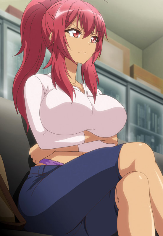 「【人妻・巨乳】コンビニで弱みを握られた主婦が中出し・ぶっかけ・フェラで堕ちる」のサンプル画像1枚目