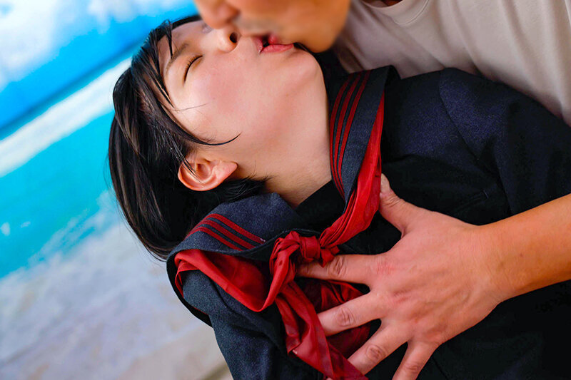 「素人バラエティ 街行く女子○校生がおま○こ丸出し拘束されたまま何度もイカされ絶頂潮吹き！人生初の快感に火照りが止まらない素人娘はデカチンを見せつけられると連続生中出しも拒めない！」のサンプル画像12枚目