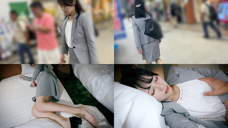 「【素人】黒髪美少女OLに睡眠中の無防備姿を盗撮からのハメ撮り中出し卑猥映像」のサンプル画像6枚目