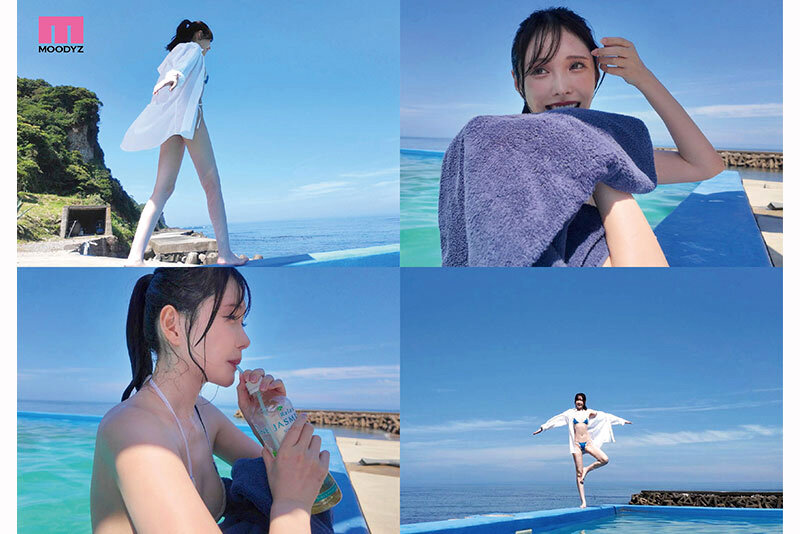 「新ありなの美脚が眩しいハメ撮り映像！スレンダー美少女のフェラ＆脚フェチ必見の引退スペシャル」のサンプル画像2枚目