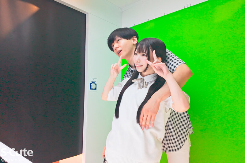 「南日菜乃の制服フェラ＆ハメ撮り動画｜ミニ系美少女が感じまくる放課後お泊りデート」のサンプル画像6枚目