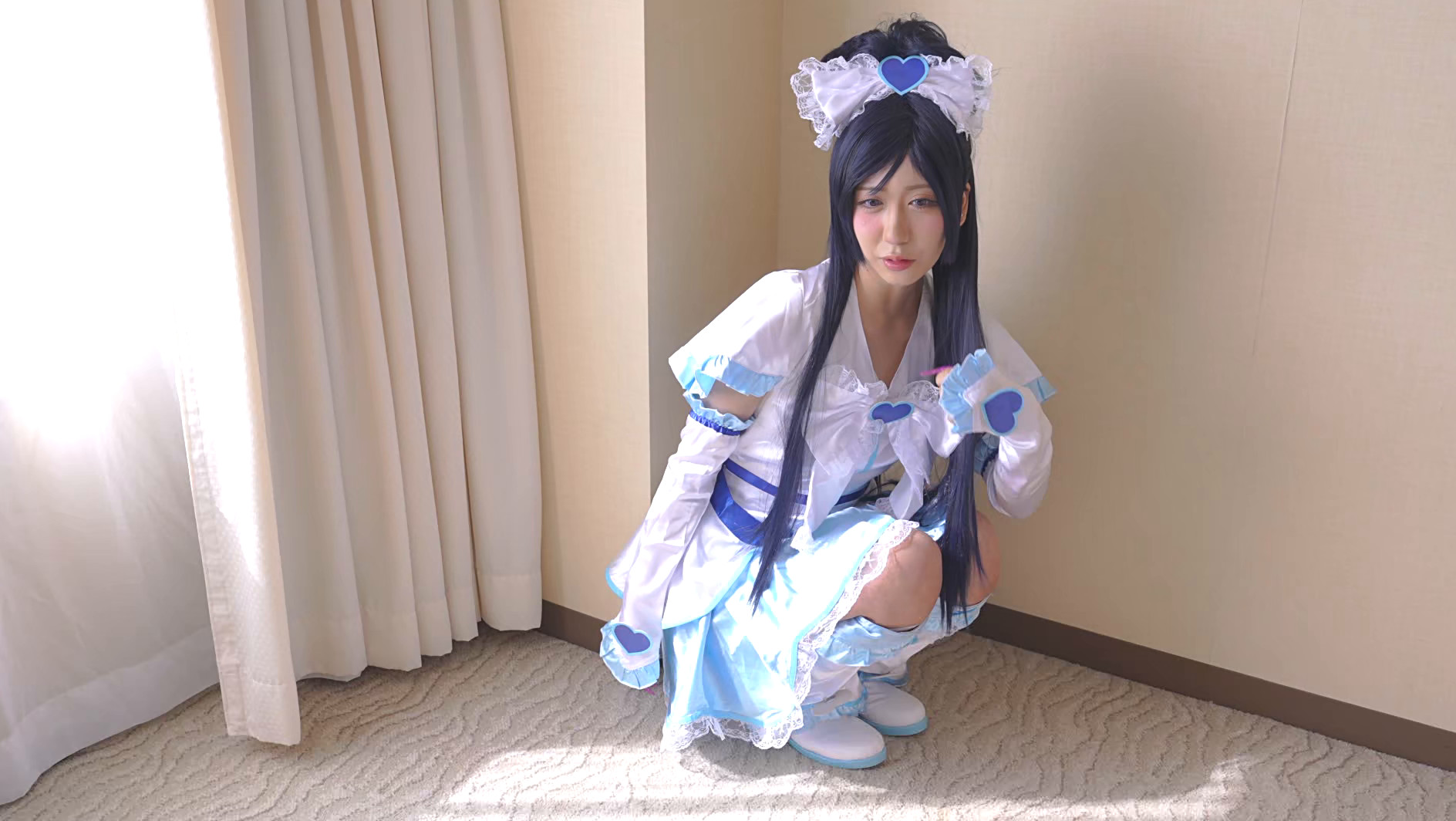 「【中出し】厳選美少女にコスプレさせてオレの子を孕ませる！【キュ●ホワイト2】」のサムネイル