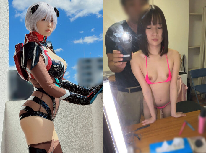 「【素人コスプレイヤー】美女13人の個撮フェラ流出映像！プライベート盗撮風の過激オーラルシーン」のサンプル画像6枚目