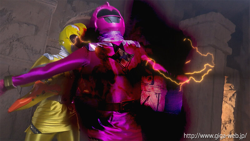 「佐野なつ・愛沢あかり出演｜女戦士ライトレイジャーが敵に捕らわれ屈辱の洗脳調教を受ける」のサンプル画像7枚目