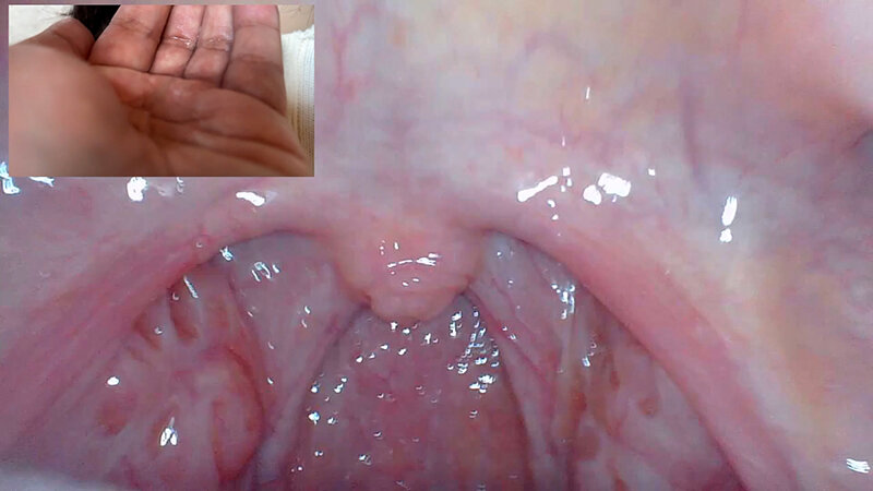 「【素人ナンパ】コールセンター勤務の美人お姉さんに街角で声かけ！口内観察に恥じらう姿が可愛すぎる」のサンプル画像19枚目