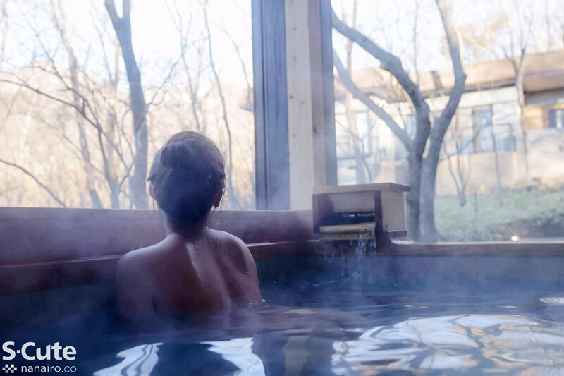 「枢木あおいと温泉旅行で中出し愛情セックス｜美少女彼女とカップル気分で3発の濃密体験」のサンプル画像16枚目