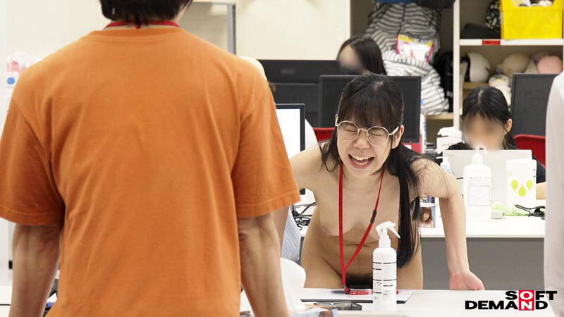 「阪本一乃・阿久津羽依ら5名のOLが挑む羞恥の全裸業務！野外露出と放置プレイで魅せる社内ミッション」のサンプル画像14枚目