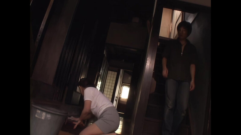 「美月ゆう子（長瀬優子）の熟女近親相姦ドラマ｜蔵の中の禁断愛AIリマスター版」のサンプル画像2枚目