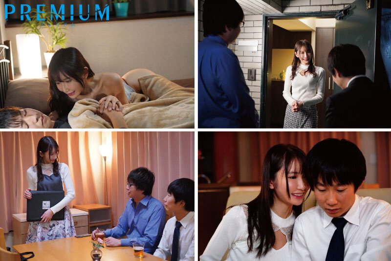 「【天川そら】スレンダー人妻の騎乗位で何度も中出し！痴女な上司の奥さんに搾り取られる」のサンプル画像1枚目