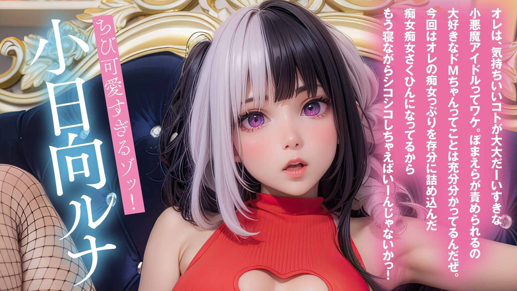 「【最強進化】騎乗位大好き!萌えボイスAIアイドル 小日向ルナがアナタを見つめて痴女責めフルスロットル【フルAI美少女】」のサンプル画像3枚目