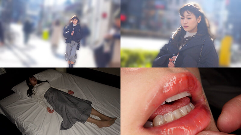 「【素人美少女】無防備な隠れ巨乳女性を盗撮ハメ撮り中出し！色気溢れる卑猥な秘め事」のサンプル画像6枚目