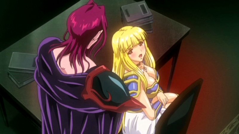 「戦乙女ヴァルキリー2｜お姫様が触手に辱められる堕天の女神達【アニメ第一話】」のサンプル画像10枚目