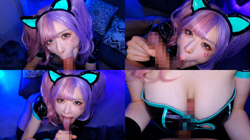 「爆乳ギャル痴女コスプレイヤーの淫語責め中出しプレイ｜ねっとり舌技で悩殺」のサンプル画像18枚目