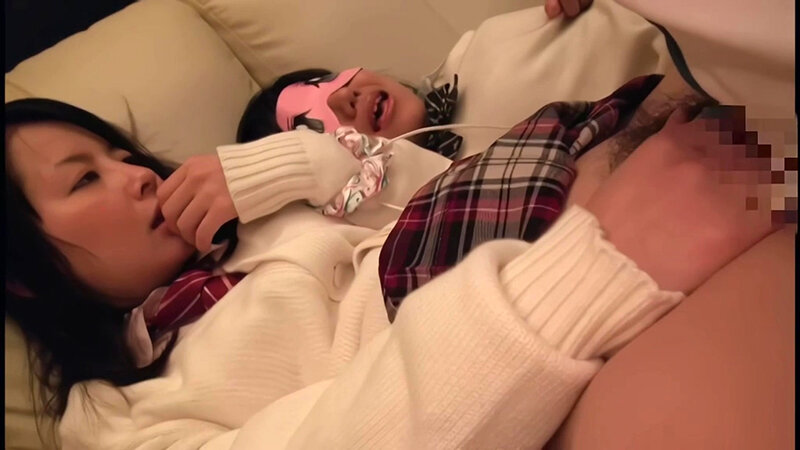 「素人巨乳女子校生けい&あつの関西円光動画|電マ責め&中出しプレイ【AIリマスター版】」のサンプル画像2枚目