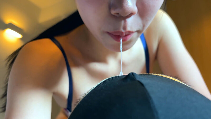 「【素人ナンパ】お姉さん系黒髪美女が魅せる濃厚テクニック!ぱっちり瞳の癒し系ギャルとの出会い」のサンプル画像10枚目