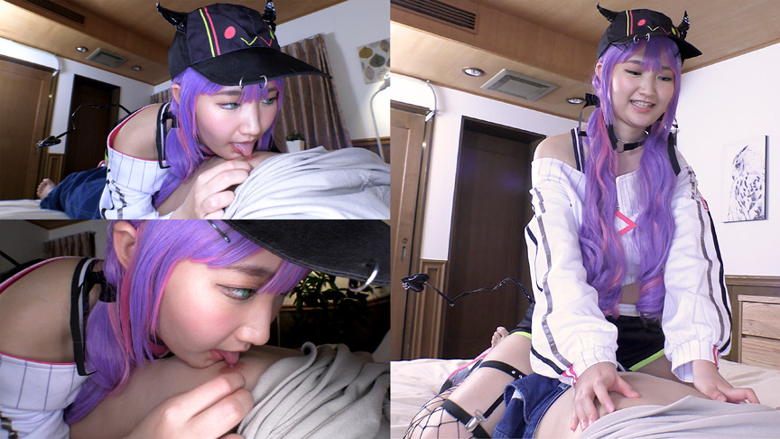 「【のあちゃん】人気コスプレイヤーの魅惑的なMside＆Sside撮影会【コスプレ】」のサンプル画像2枚目