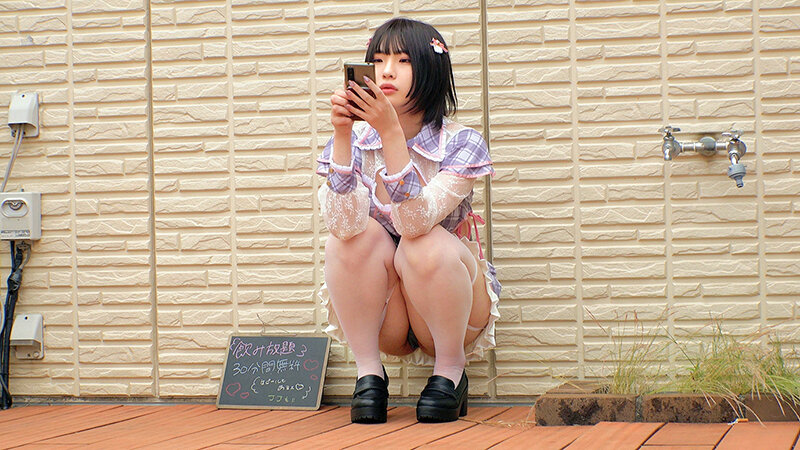 「【素人】巨乳コンカフェ嬢の美少女と禁断の中出しプレイ！職業系ナンパで生ハメ体験」のサンプル画像7枚目