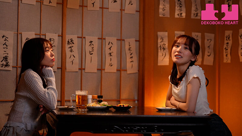 「瀬戸ひなこ×白石もも｜友達同士のレズキス・接吻で一線を越える濃厚レズビアン」のサンプル画像2枚目