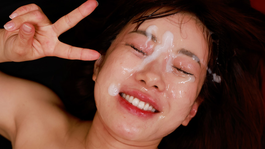 「結希のぶっかけプレイ動画｜美女が大量顔射で幸福絶頂する過激映像作品」のサンプル画像5枚目