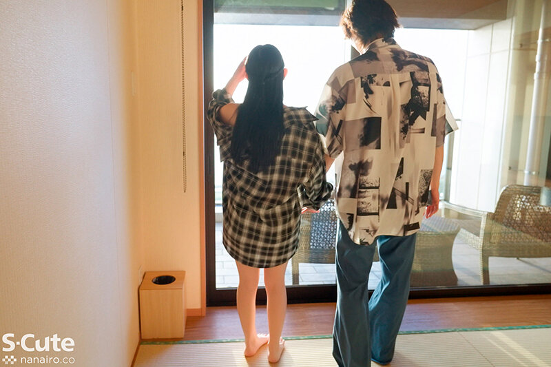 「南日菜乃と温泉旅行デート!146cmミニ系美少女彼女とイチャラブ中出し&フェラで密着愛」のサンプル画像5枚目