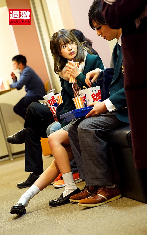 「【女子校生】図書館で出会ったスレンダー美少女に連日アプローチ！大量ぶっかけ・潮吹き・NTR羞恥プレイ」のサンプル画像7枚目