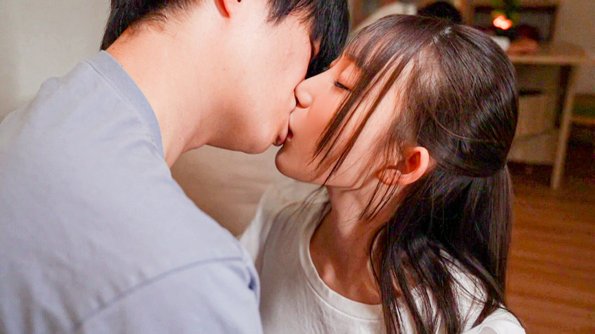 「【春乃るる】夫の部下に寝取られる新婚美人妻の禁断不倫セックス【熟女NTR】」のサンプル画像1枚目