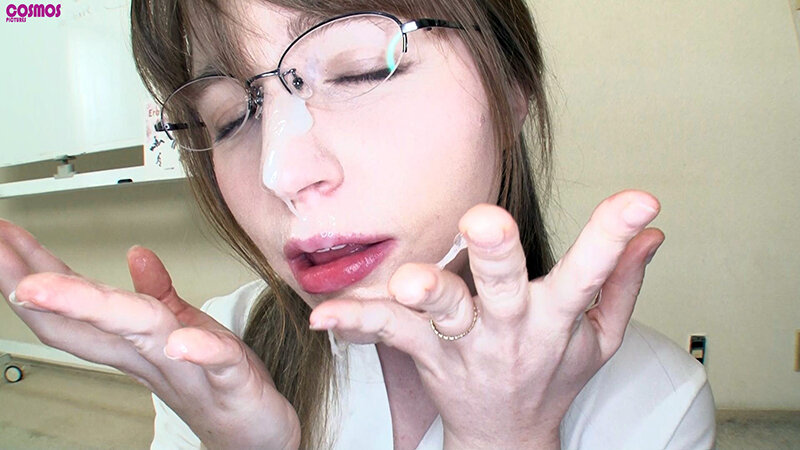 「【白人人妻】巨乳美女のごっくん＆イラマチオ精飲プレイ集｜ドスケベ主婦の濃厚フェラ」のサンプル画像3枚目