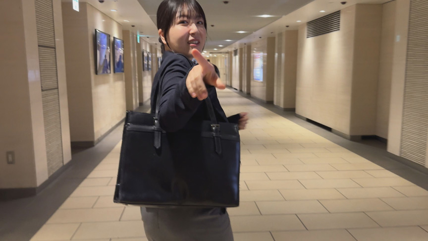 「【ふわり】可愛いギャル後輩との甘い関係♡推しの後輩とドキドキ密着プレイ」のサンプル画像2枚目