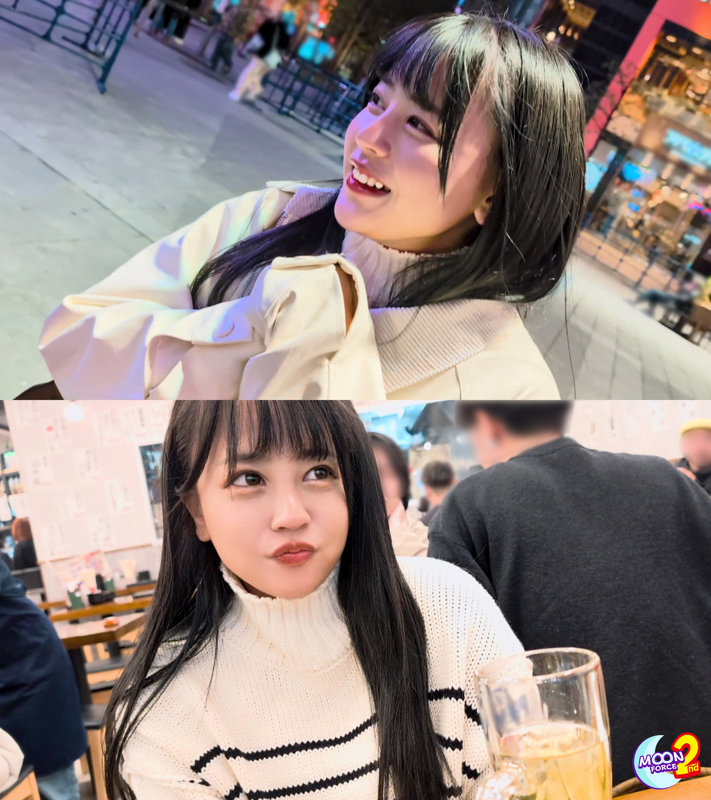 「【ゆーみん】黒髪超乳美女が水着姿でパイズリ＆騎乗位ハメ撮り中出しセックス」のサンプル画像3枚目