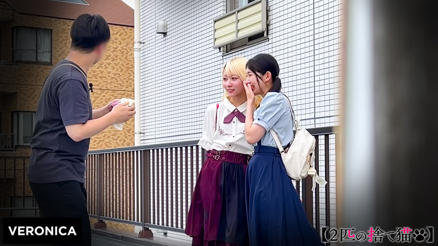 「【素人】VERONICA M.A.＆H.M.の魅力満載プライベート映像が話題沸騰中」のサンプル画像2枚目