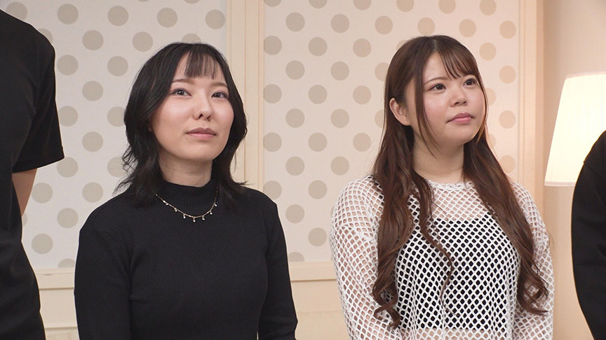 「親友同士の絆！根性！執念が試される！我慢の限界でまさかの4P乱パに発展！ まゆり＆まり」のサムネイル