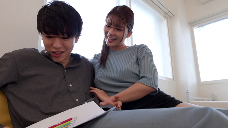 「【巨乳OL】ノーブラで誘惑する不動産レディと我慢できず中出しセックス【素人】」のサンプル画像10枚目