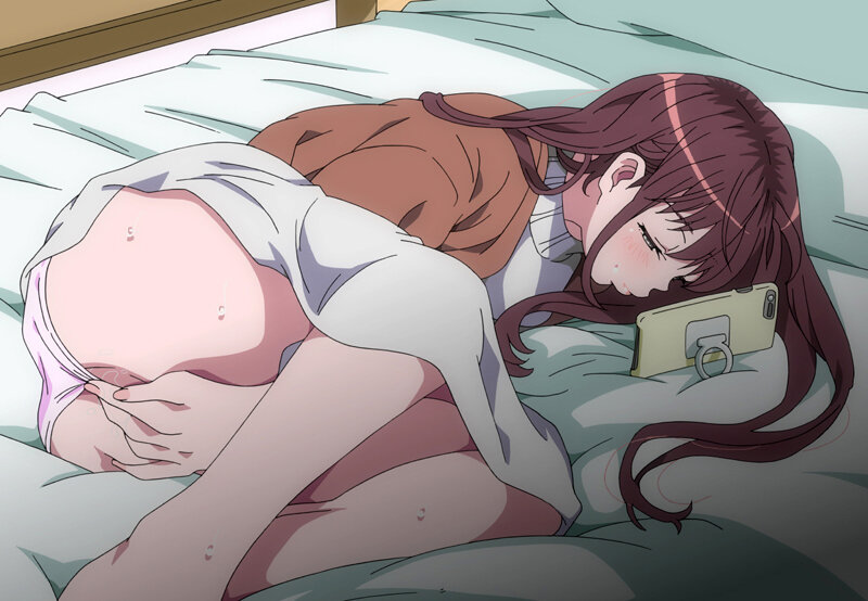 「デリバリーサービスで欲求解消するお姉さんのバック・騎乗位・オナニープレイ動画」のサンプル画像2枚目