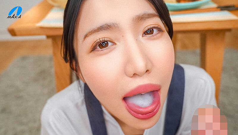 「南まゆ 人妻の甘える新妻が中出し子作り♡キス・接吻とごっくんで愛情たっぷり性活」のサンプル画像9枚目