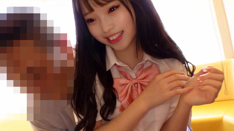 「【素人ナンパ】制服女子校生ひなたちゃんに即ハメ中出し！激カワJKとの濃厚エッチ」のサンプル画像2枚目