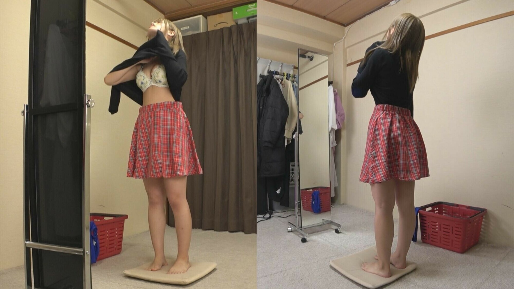 「椿りか 巨乳ギャルに大量ぶっかけ！競泳水着姿でローションプレイを堪能する興奮映像」のサムネイル