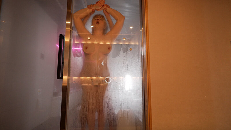 「ジューン・ラブジョイの羞恥デート×中出し！巨乳×巨尻アメリカン美女が魅せる恥じらい姿」のサンプル画像17枚目