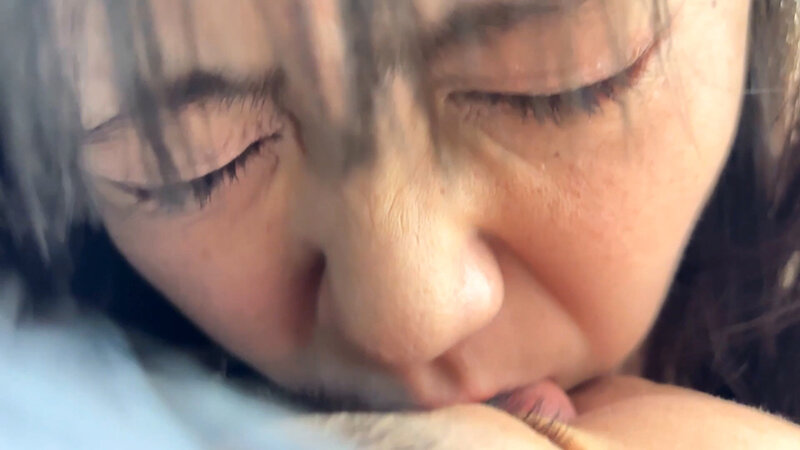 「【素人ナンパ】積極的なお姉さんあずさちゃんがM男に濃厚フェラで責める激レア映像」のサンプル画像18枚目