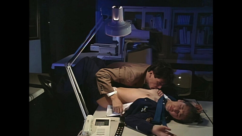 「田村香織が和服姿で魅せるクンニ＆フェラ｜女医コスプレで濃厚プレイ【AIリマスター版】」のサンプル画像16枚目