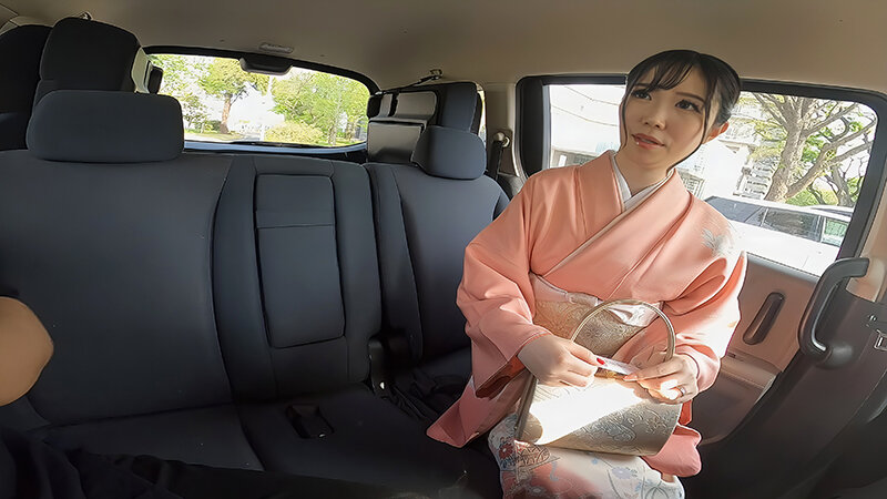 「【素人人妻】和服美人の熟女ナンパ！着物姿の奥様が欲求不満で中出し懇願する濃厚SEX」のサンプル画像7枚目