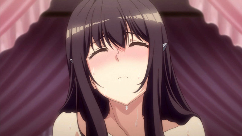 「美少女お嬢様が学生服姿で魅せる純愛ストーリー｜処女はお姉さまに恋してる三つのきら星アニメ」のサンプル画像6枚目