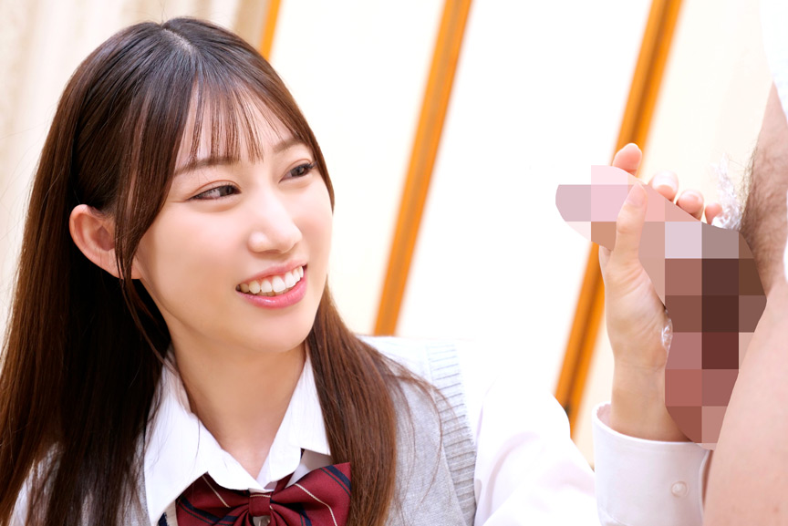 「春乃るる 素股プレイ 企画系AVで男友達との禁断体験！ラップ越しの密着検証動画」のサンプル画像4枚目