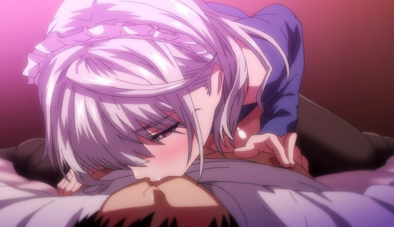 「美少女メイドの羞恥プレイ&中出し展開が話題!巨乳ヒロインの初恋ストーリー【OVA作品】」のサンプル画像18枚目